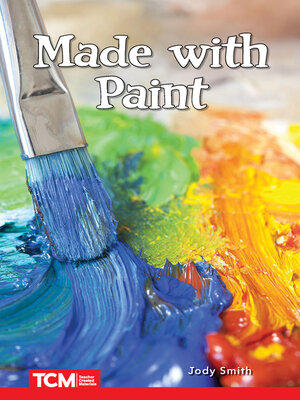 cover image of Made with Paint